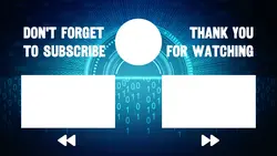 Non-Marketing Youtube endscreen electronic circuit
