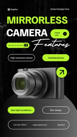 Electronic Product Features Instagram Story