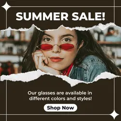 1-Product Image Summer Sale Instagram Post