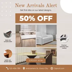 Modern Furniture instagram post