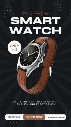 Smart Watch Promotion Instagram Story