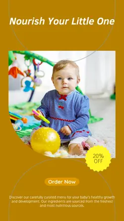 Maternal and infant care Menu