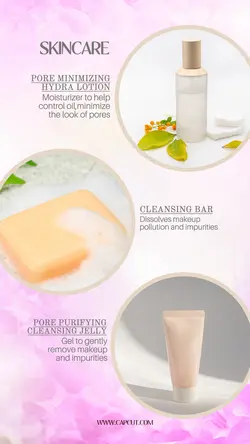 Skincare Instgram Story