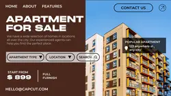 Business Apartment Sale Promotion Twitter Post