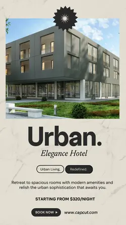 Hotel Promotion Instagram Story