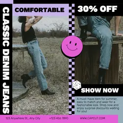 Clothing& denim Discount Minimalist