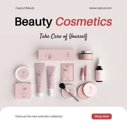 Beauty Cosmetic Instagram post