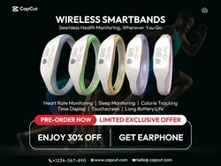 Electronics Wireless Smartbands