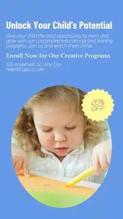 Education and training Announcement