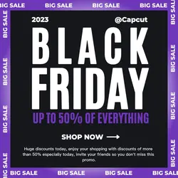Black Friday Instagram Post