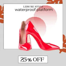 Clothing & Shoes Product display high heel