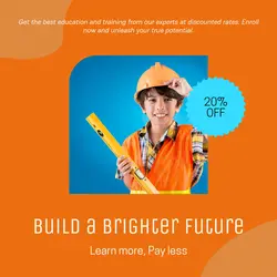 Education and training Discount