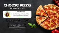 Food Testimony for Facebook Ads