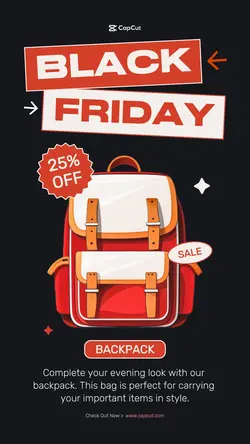 Black Friday Weekend Sale Tiktok Post