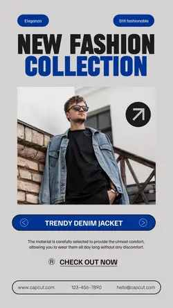 Fashion New Collection Tiktok Post