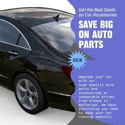 Cars & Auto parts Discount