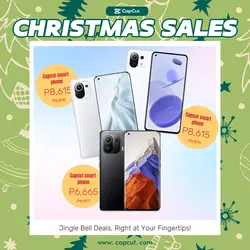 Christmas mobile phone discount sale