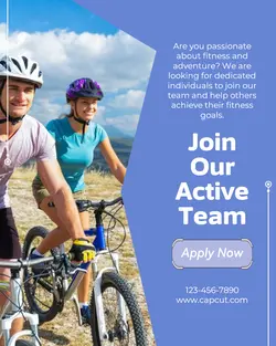 Workout & Fitness Recruitment