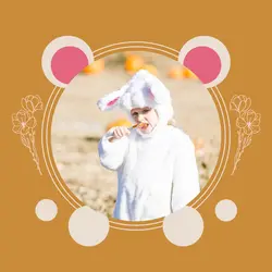Non-marketing IG Profile Photo Cute Bunny