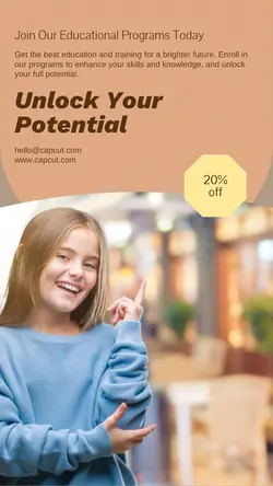 Education and training Announcement