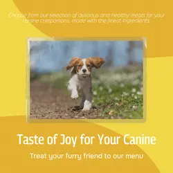 Pet industry Menu