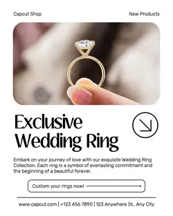 Exclusive Wedding Ring Jewel Instagram Post