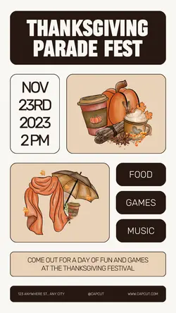 Thanksgiving Parade TIktok Post