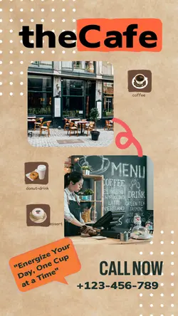 Cafe Shop Promotion Story 2