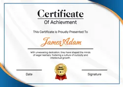 Non-marketing Education - Certificate 