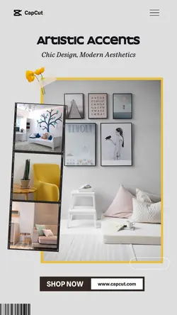 4 Multi - Home Decor Effect Display