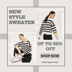 Sweater sale instagram post