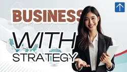 Business With Strategy Vlog Youtube Thumbnail