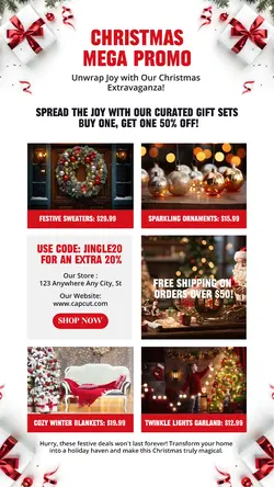 Christmas Product Promo Instagram Story