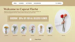 Other Industry Flower Promotion Youtube Thumbnail