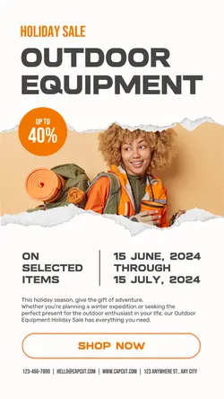 Fashion Industry Winter Jacket Sale 