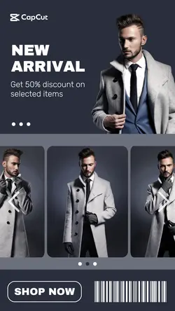 Men Fashion Product TikTok Post