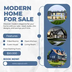 Modern Home Display Instagram Post