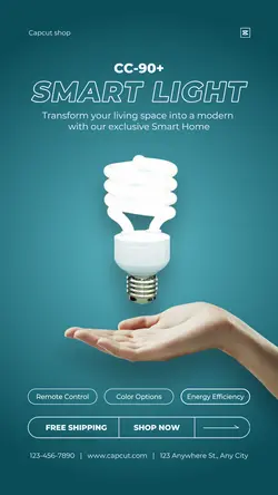 Smart Home Product Display - Instagram Story