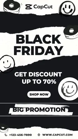 Black Friday Instagram Story