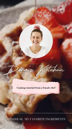 Private Kitchen Cooking Tutorial Youtube Thumbnail
