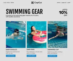Workout & Fitness Swimming Discount Modern