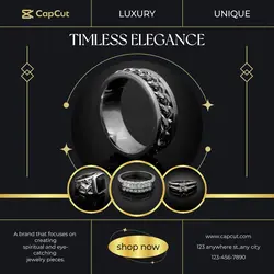 Jewelry & Accessories Display Luxury