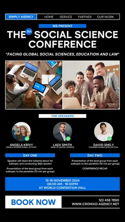 Business Conference Instagram Story Post