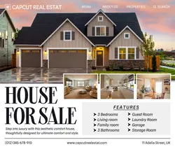 Other Industry House Sale Facebook Post