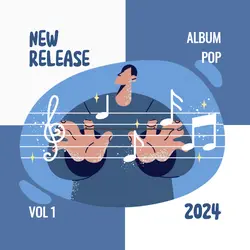 POP ALBUM COVER 