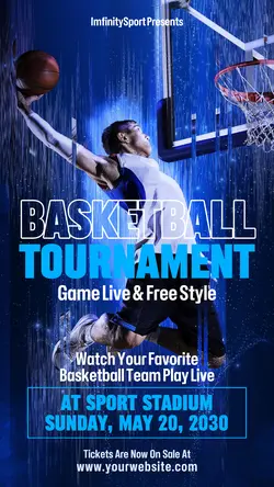 Other BasketBall Tournament Instagram Story