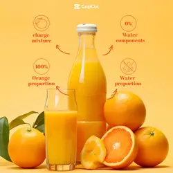 beverage fruit juice Tea display High saturation