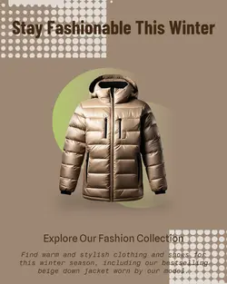 Clothing & Shoes Menu