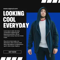 Hoodie Promotion Instagram Post