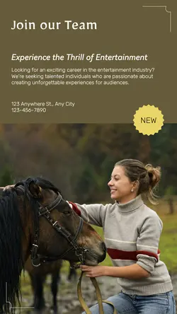 Entertainment Recruitment